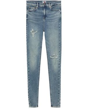 Tommy Hilfiger Skinny Fit Jeans - Blue