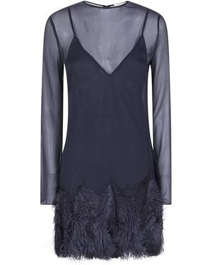 Semicouture Short Dresses - Azul