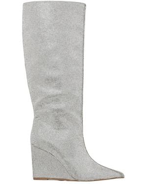 Steve Madden High Boots - Grijs
