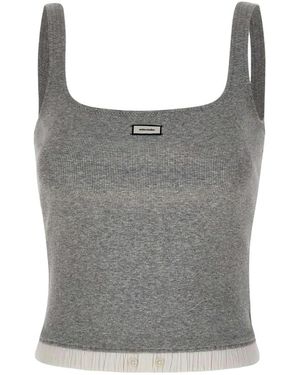Entire studios Sleeveless Tops - Gris