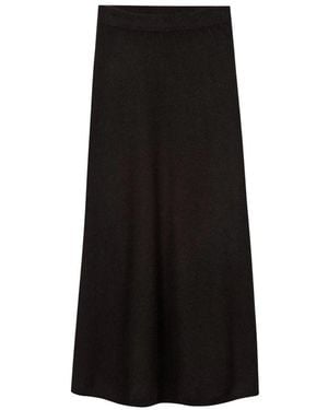 Luisa Cerano Midi Skirts - Noir