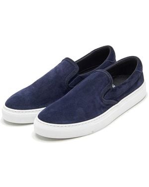 Diemme Garda Slip-on Sand Navy Suede 42 - Blue