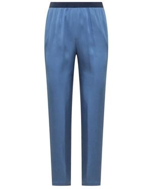 Semicouture Joggers - Blue