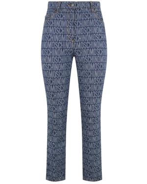 Moschino Slim Fit Jeans - Blue