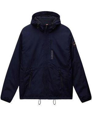 Napapijri Fitness ,Blauw ,Polyester Tundra Jacket