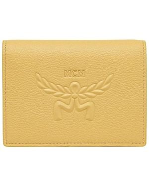 MCM Wallets & Cardholders - Metallic