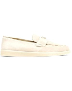 Prada Loafers - Neutro