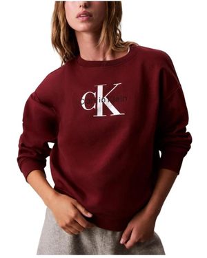Calvin Klein Crewneck Sweatshirt - Rot