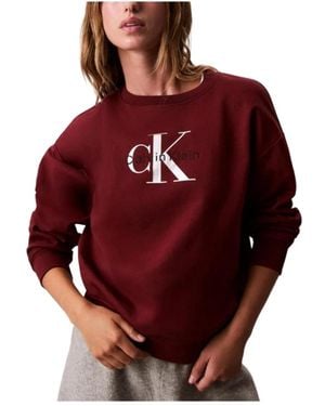 Calvin Klein Sweatshirts - Rood