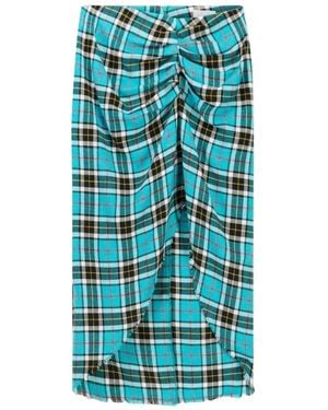 8pm Midi Skirts - Blue