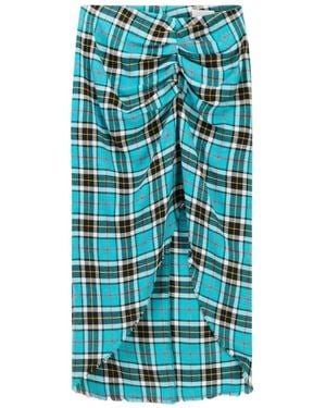 8pm Midi Skirts - Blue