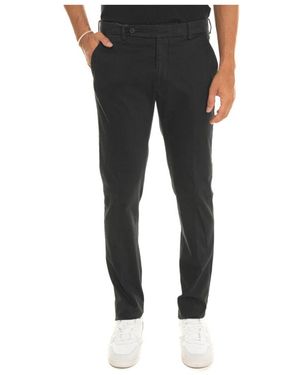 BERWICK 1707 Chinos - Black