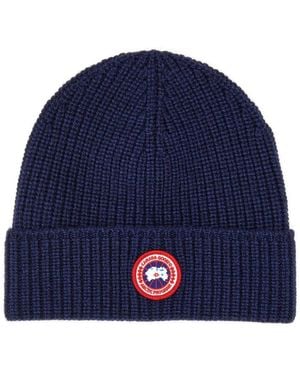 Canada Goose Beanies - Blue