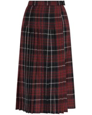 Burberry Midi Skirts - Brown