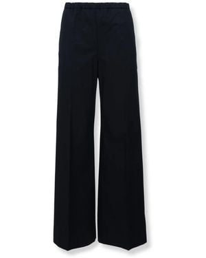 Moncler Wide Trousers - Black