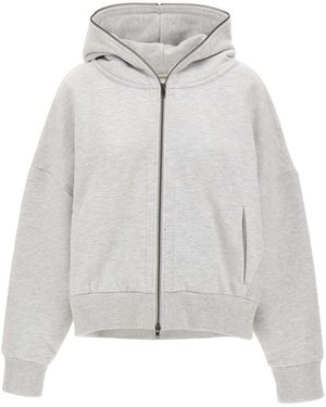 Entire studios Hoodies & Sweatvesten ,Grijs ,Katoen Eternal Zip Hoodie
