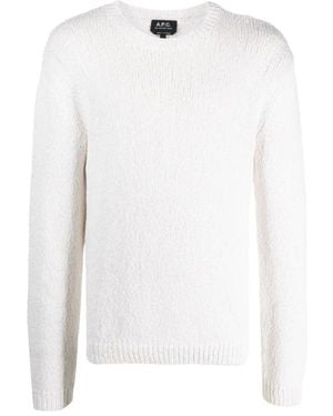 A.P.C. Pull Gaston - Wit
