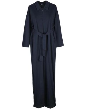 Weekend by Maxmara Jersey Jumpsuit - Blau