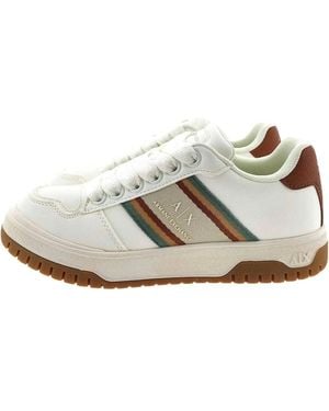 ARMANI EXCHANGE Trainers - Metallic