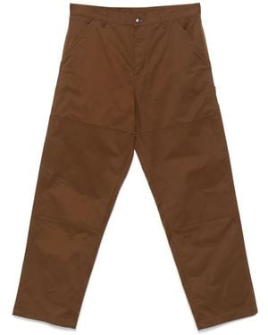 Moncler Straight Trousers - Brown