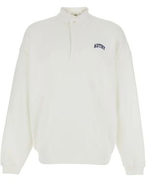 Autry Sweatshirts - White