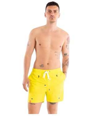 Sun 68 Beachwear - Gelb