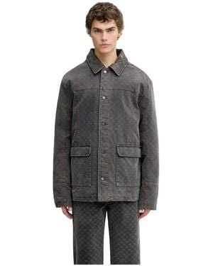 Daily Paper Denim Jackets - Gris