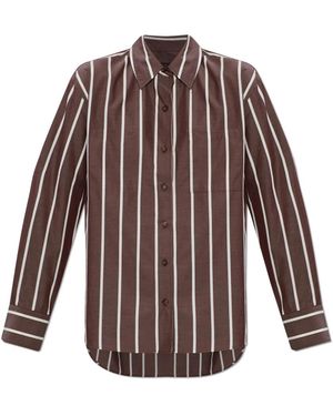 Rag & Bone Overhemden ,Bruin ,Shirts - Paars
