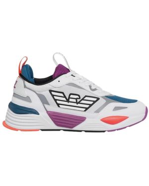 EA7 Trainers - Blue