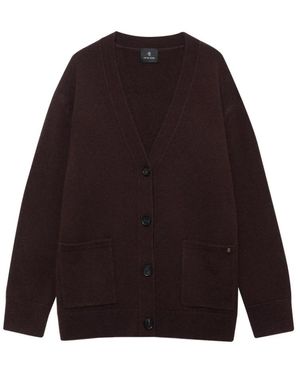 Anine Bing Cashmere Knitwear - Marron