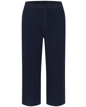 Kaffe Wide trousers - Blau
