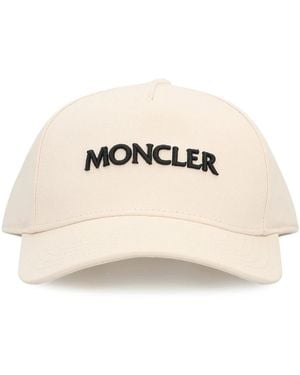 Moncler Caps - Natural