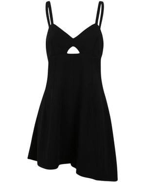 Jil Sander Short Dresses - Black