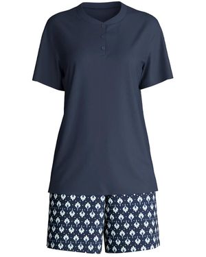 CALIDA Pajamas - Blue