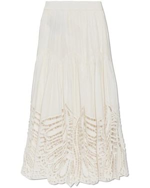 AllSaints Maxi Skirts - Blanco