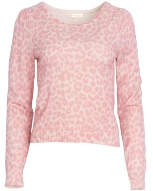 LoveShackFancy Round-Neck Knitwear - Rosa