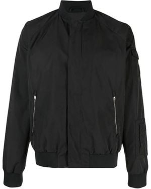 Herno Jassen ,Zwart ,Bomber Jassen