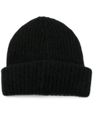 Roberto Collina Beanies - Noir