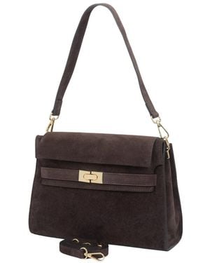 ESTRO Shoulder Bags - Black