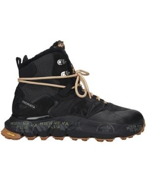 Premiata Trainers - Black