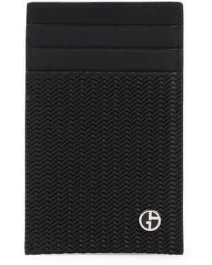 Giorgio Armani Wallets & Cardholders - Negro