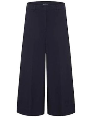Cambio Cropped Trousers - Azul