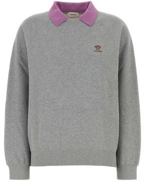 Versace Sweatshirts - Gray