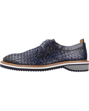 Keep Honest Zapato Cordones - Blau