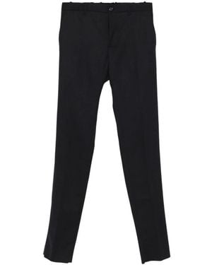 Incotex Slim-Fit Trousers - Negro