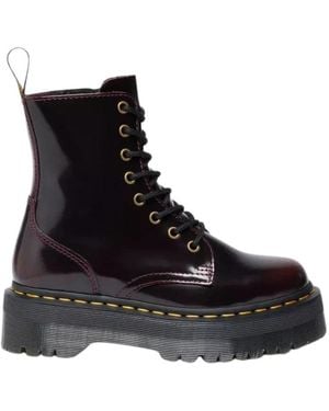 Dr. Martens Lace-Up Boots - Black