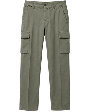 Mason's Broeken ,Groen ,Straight Broeken
