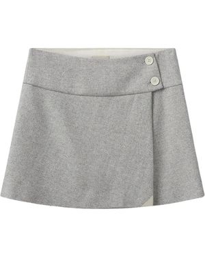 THE GARMENT Short Skirts - Gray