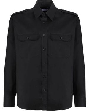 McQueen Casual Shirts - Black