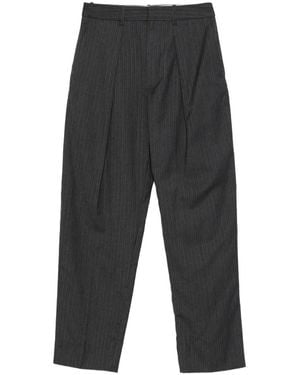 Soeur Tapered Trousers - Gris